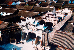 景点模块 