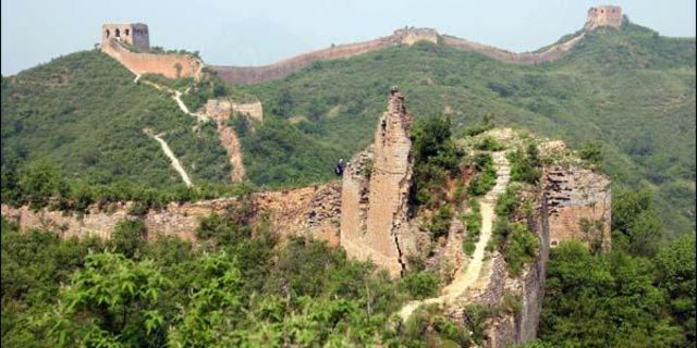 蟠龙山长城景区风景图片