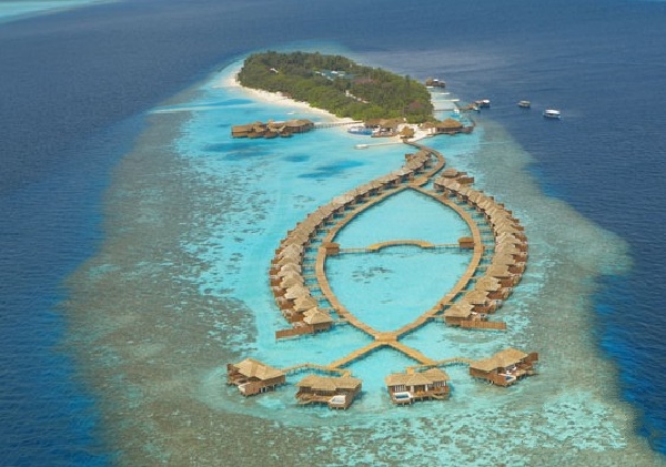 [一价全含]<马尔代夫莉莉岛Lily Beach4晚5日自助游>上海出发