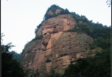 绍兴穿岩十九峰