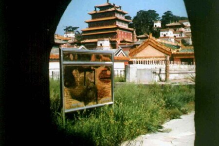 <承德避暑山庄-普宁寺-普陀宗乘之庙2日游>探秘热河，感受福地吉祥，不去西藏游览布达拉宫