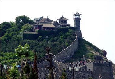 山东旅游 烟台旅游 蓬莱市旅游 蓬莱阁旅游 蓬莱阁美图集锦