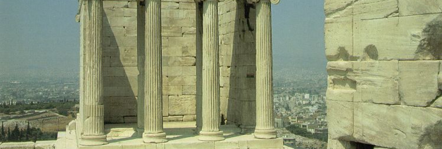 雅典雅典娜尼基神庙
