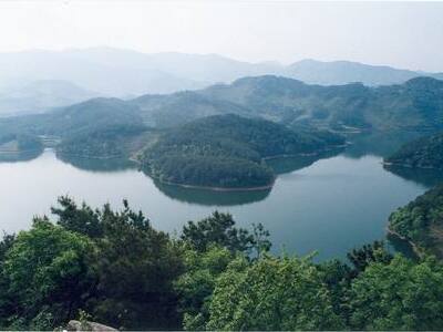 湖北孝昌县,县城,花园_文秘苑图库