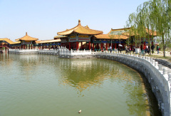 景点模块 