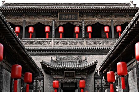 <山西太原-平遥古城-乔家大院1日游>含午餐1顿，晋商文化，历史古城