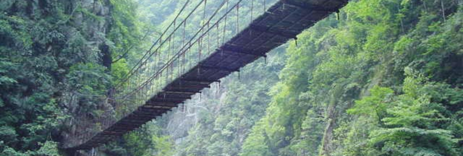 龙门山风景名胜区