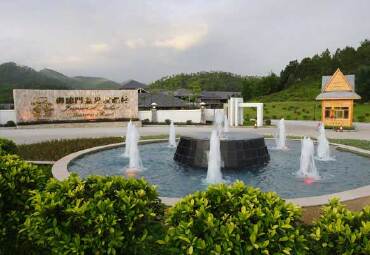 广东旅游 河源旅游 紫金县旅游 御临门温泉度假村旅游   御临门温泉