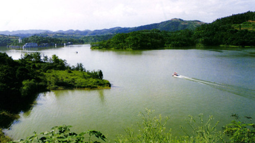  白塔湖-重庆路油菜花-道源圣城秘法养生1日游>观油菜