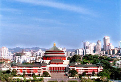 景点模块 