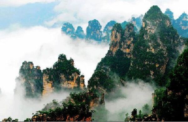 <张家界1至7晚自助游>酒店多选，不含往返大交通