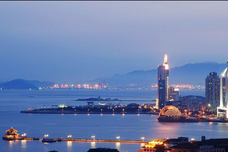 <青岛-崂山-烟台-蓬莱八仙渡海口-威海华夏城双高5日游>抢先go，胶东半岛亲海游，浪漫青岛，魅力海岸，宿三星酒店，畅游胶东半岛