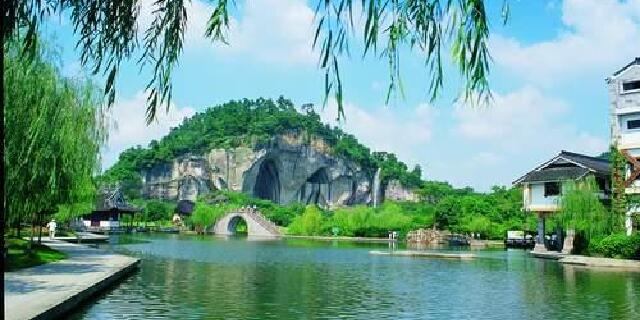 【镜水飞瀑图片】绍兴县风景图片_旅游景点照片_途牛