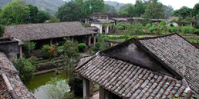 陆川县风景图片