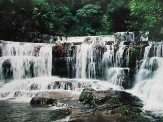 九龙瀑布群风景区