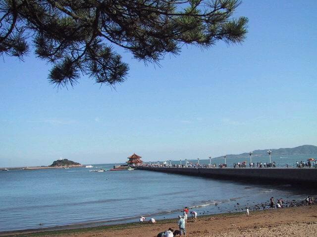 栈桥海水浴场