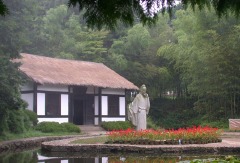景点模块 