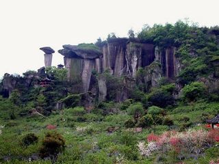 吼山风景区