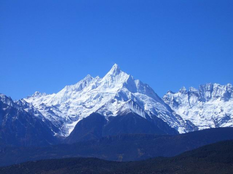 卡瓦格博峰