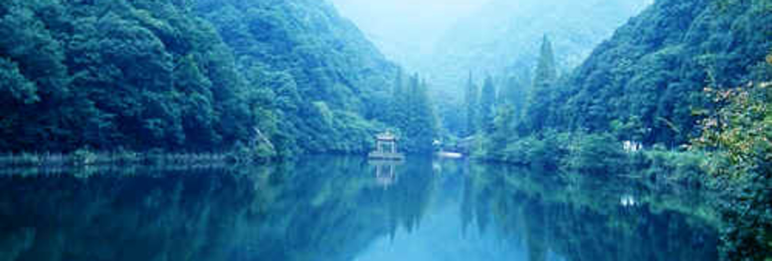 天明山国家森林公园风光