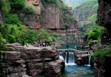 博爱青天河风景名胜区 3