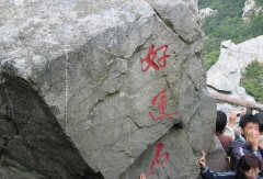 景点模块 
