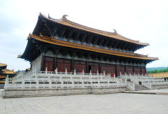 景点模块 