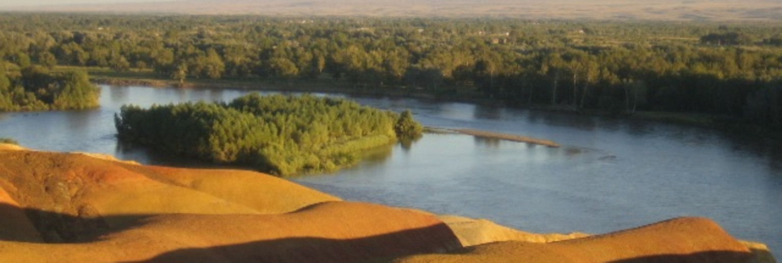 额尔齐斯河