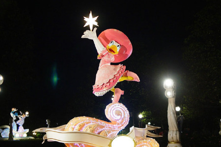 东京迪士尼4晚5日自助游 全日空航班 购物游玩