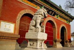 景点模块 