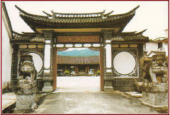 景点模块 