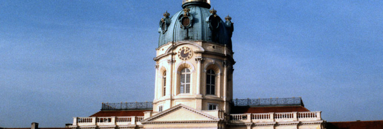 夏洛滕堡宫（照片由德国旅游局提供）