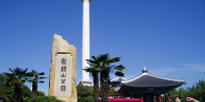 釜山龙头山公园赏全景 4日经典游