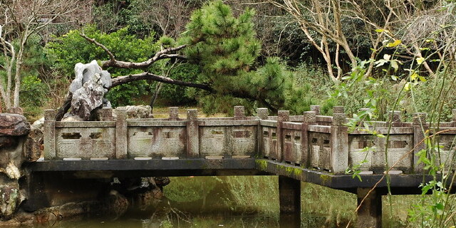 黄岩九峰公园风景图片