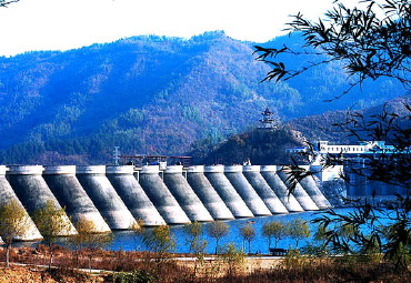 梅山水库图片