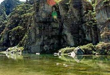 天池山风景区图片