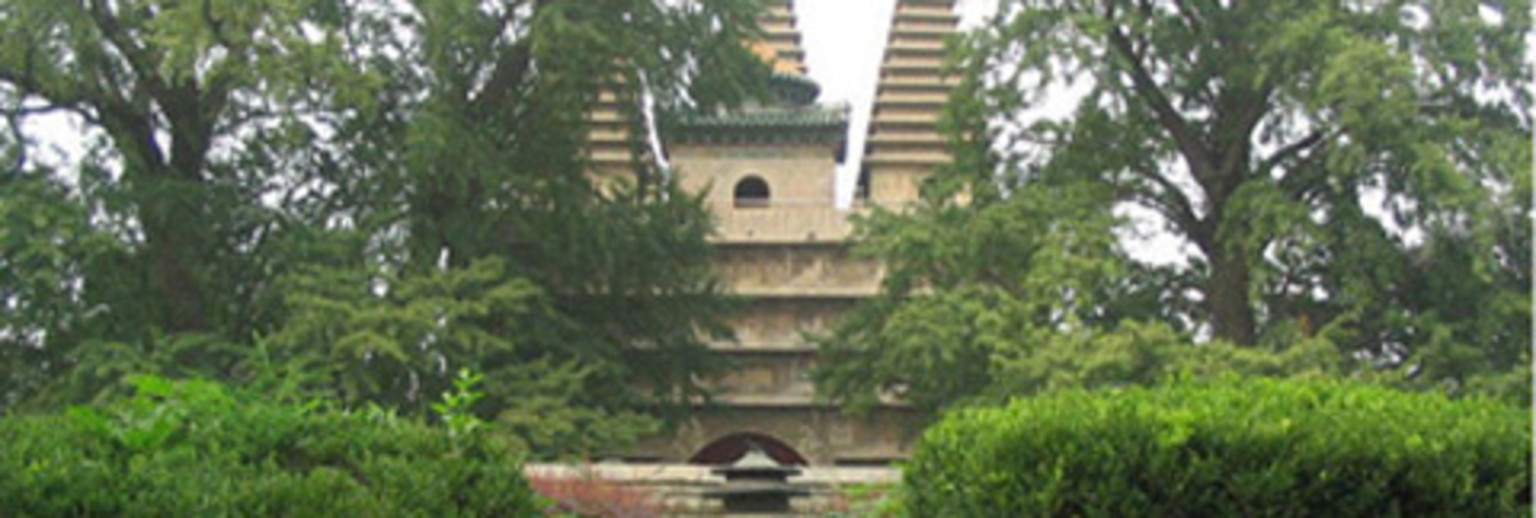 五塔寺院