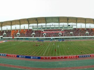 河南郑州管城回族区郑州市声音中心郑州市航海体育场总落地1.网球投资的排球图片