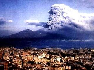 维苏威火山
