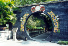 景点模块 