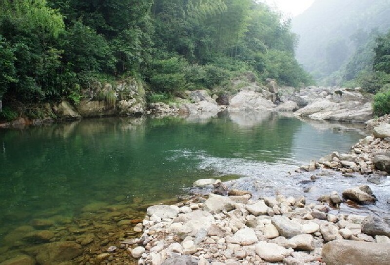 安吉龙王山