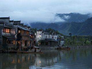 上虞市长塘桃花源生态旅游区