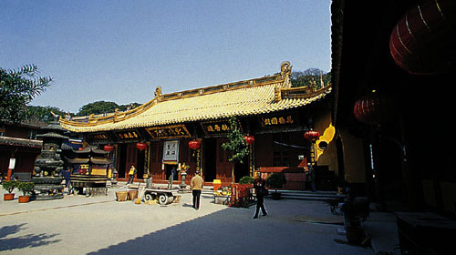 [春节] 普陀山-洛迦山汽车3日游>普陀山,西天景区,普济寺,慧济寺,法雨