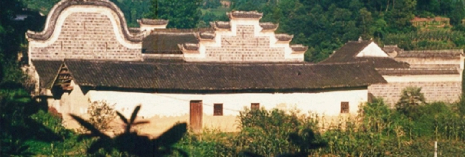 塘河古镇建筑
