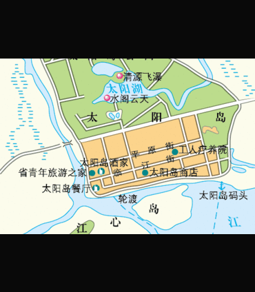 太阳岛旅游度假区图片