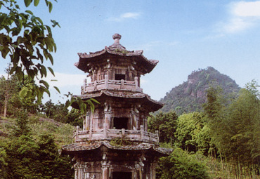 福建旅游 莆田旅游 仙游县旅游 仙游无尘塔图片   仙游无尘塔美图集锦