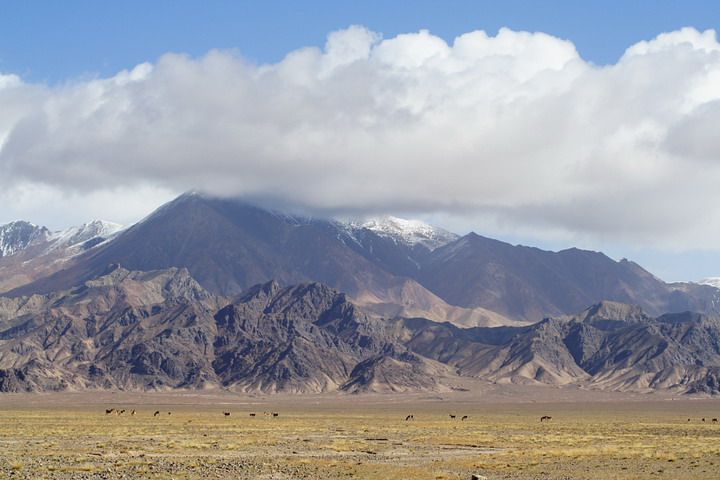 巴音郭楞阿尔金山旅游图片