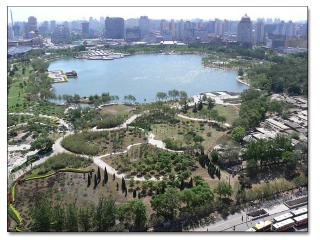 莲花池公园