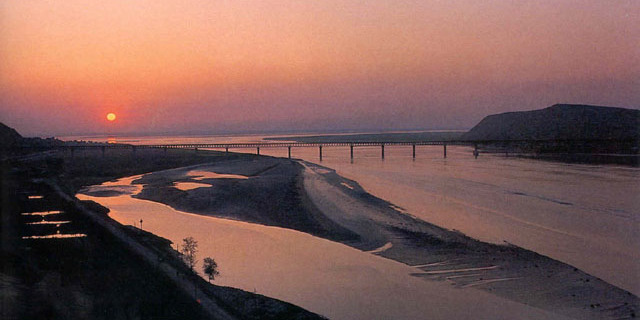 潼关黄河湾风景区