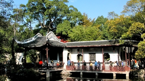  无锡巴士1日游>纯玩无购物,游惠风景名胜区,寄畅园,惠山古镇